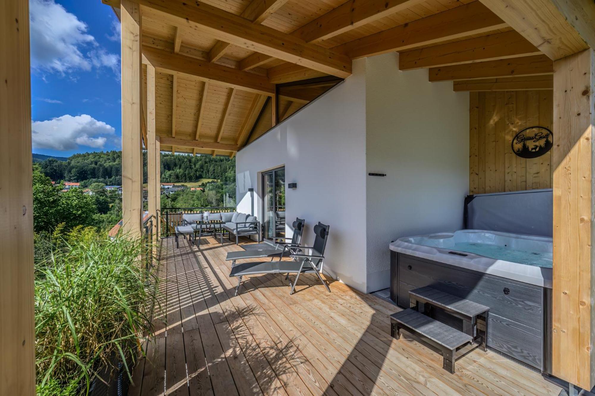 Chalets Woid_Liebe&Glueck Bodenmais Exterior photo