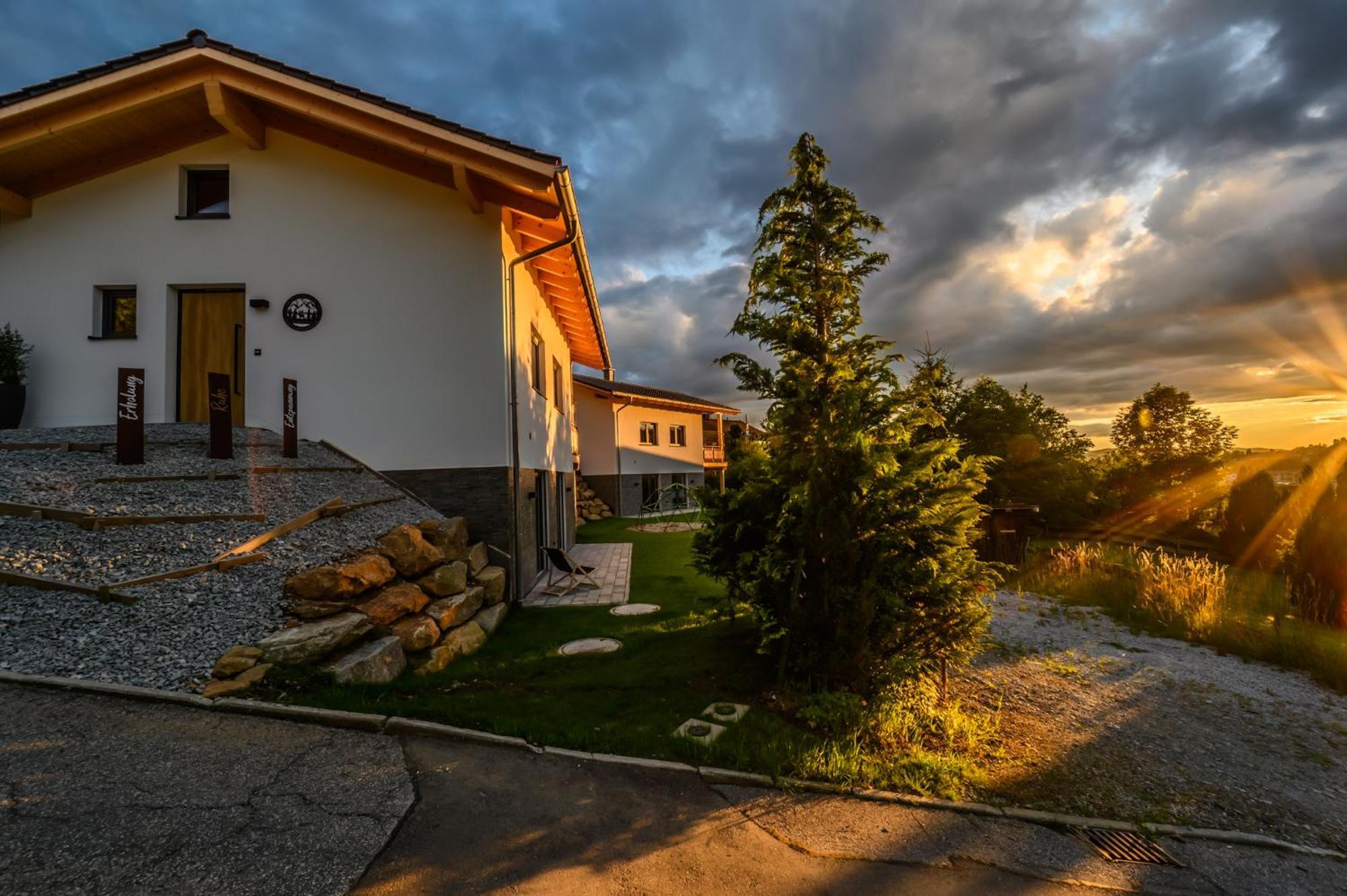 Chalets Woid_Liebe&Glueck Bodenmais Exterior photo